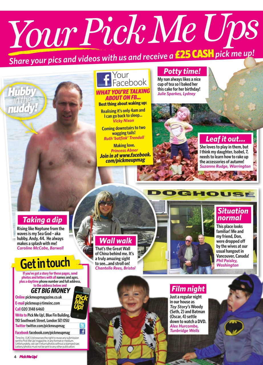 Pick Me Up Preview Pages