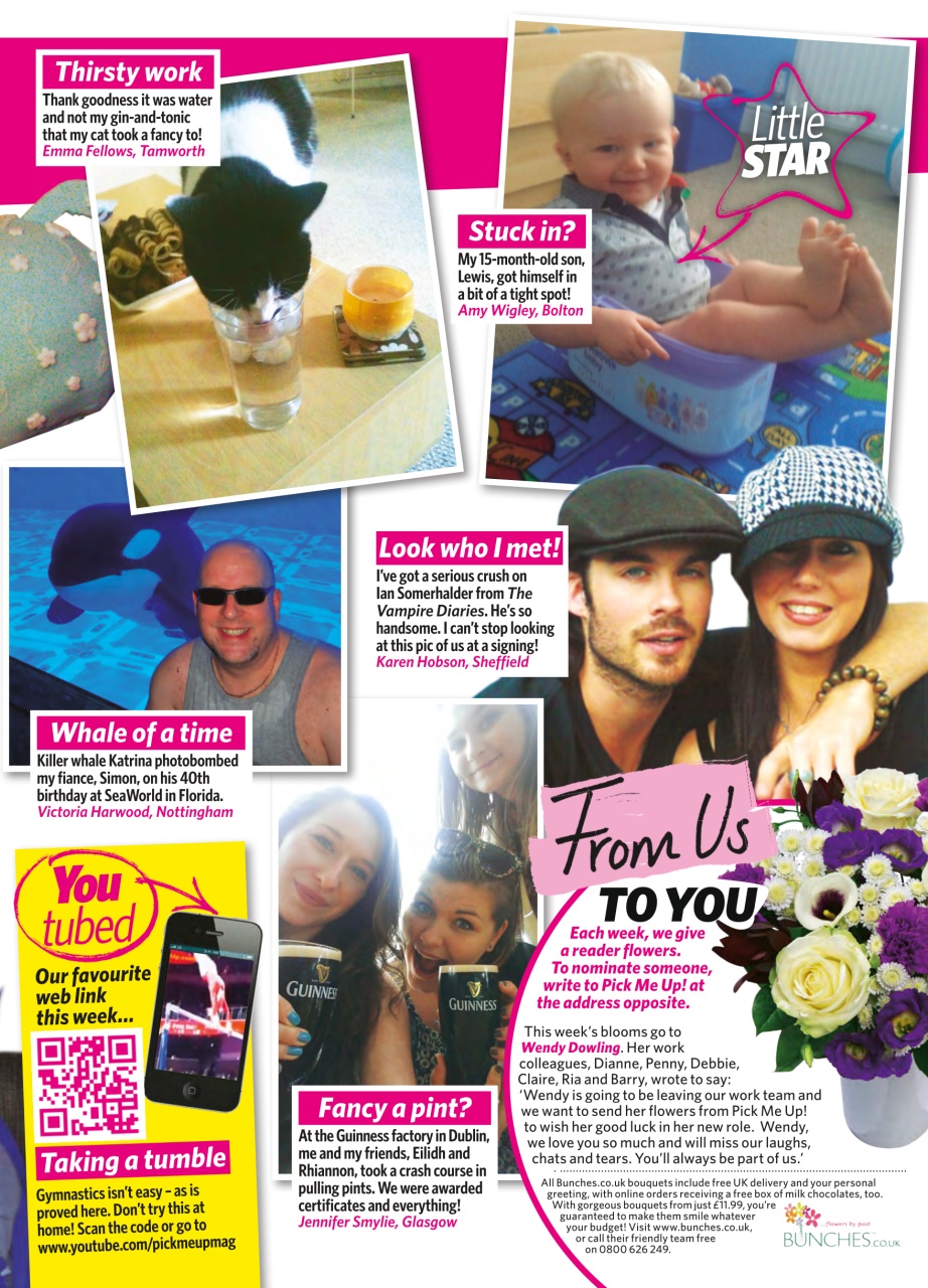 Pick Me Up Preview Pages