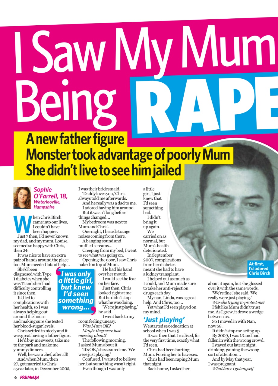 Pick Me Up Preview Pages