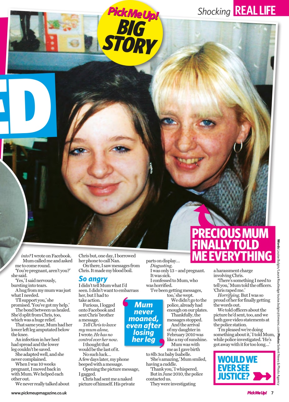 Pick Me Up Preview Pages