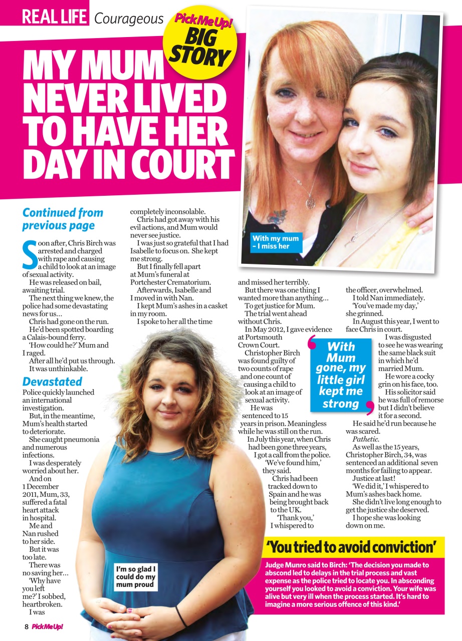 Pick Me Up Preview Pages