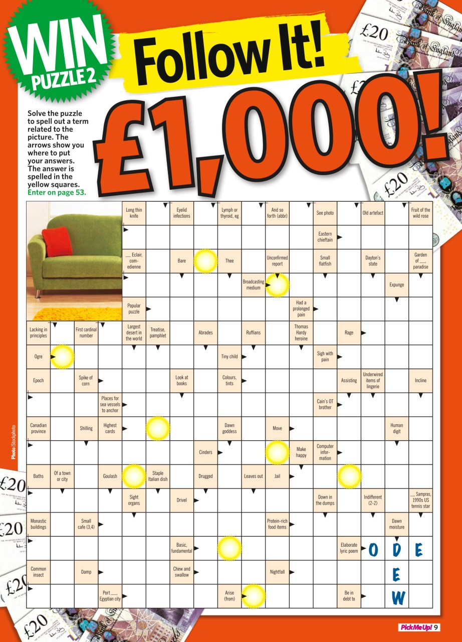 Pick Me Up Preview Pages