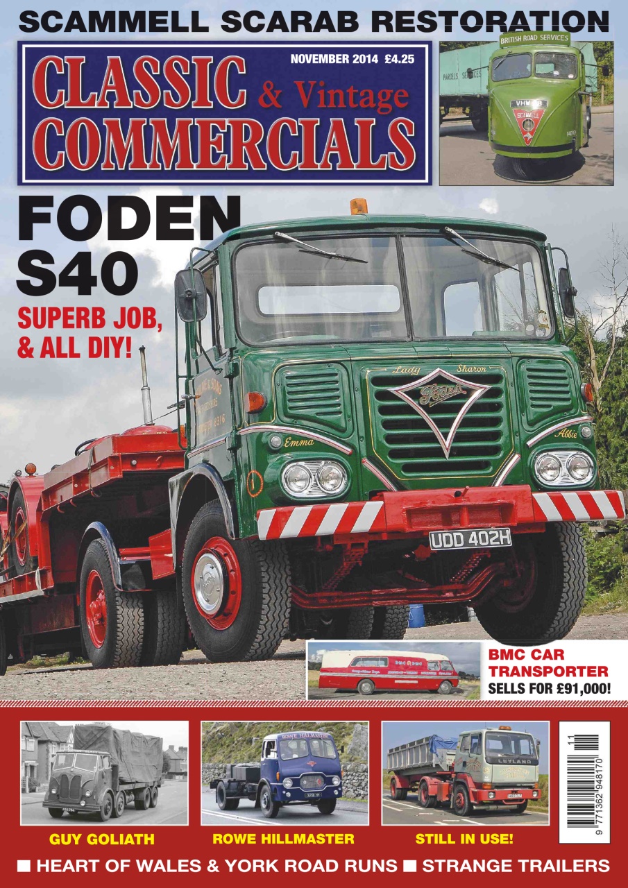 Classic & Vintage Commercials Preview Pages