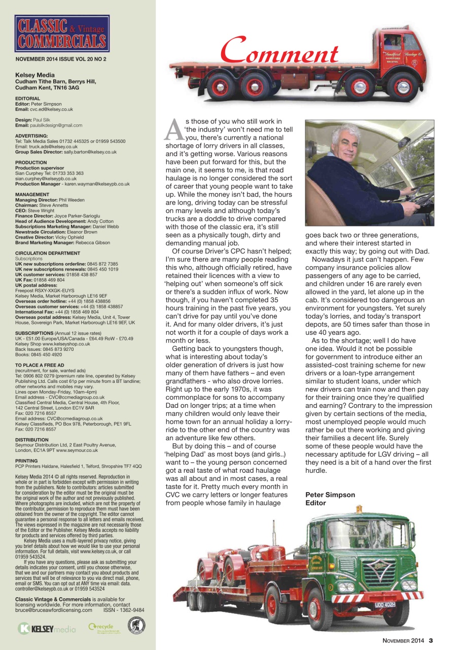 Classic & Vintage Commercials Preview Pages