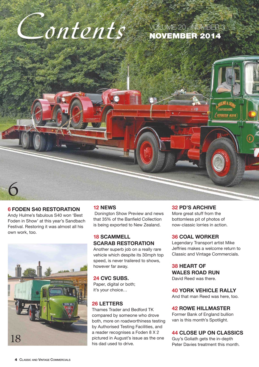 Classic & Vintage Commercials Preview Pages