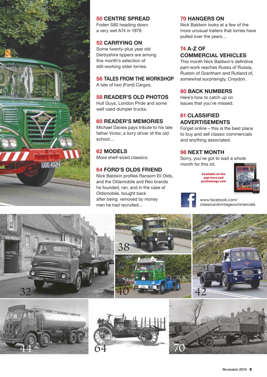 Classic & Vintage Commercials Preview Pages