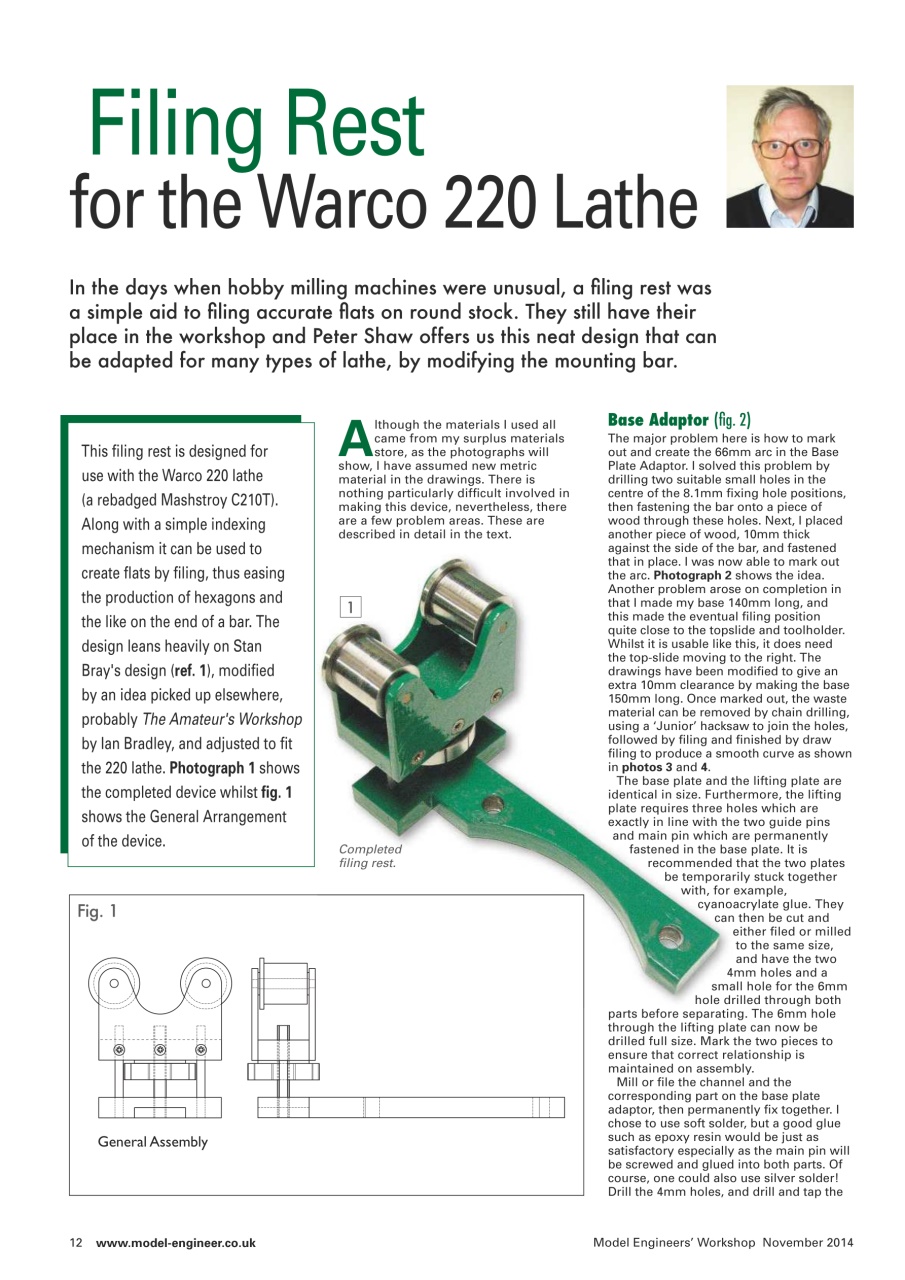 Model Engineer & Workshop Magazine Preview Pages