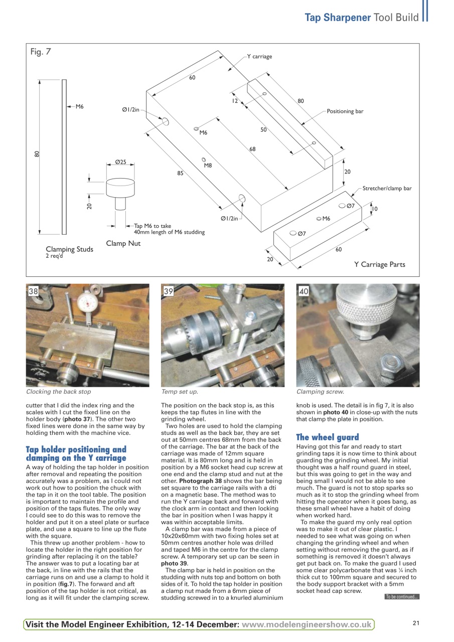 Model Engineer & Workshop Magazine Preview Pages