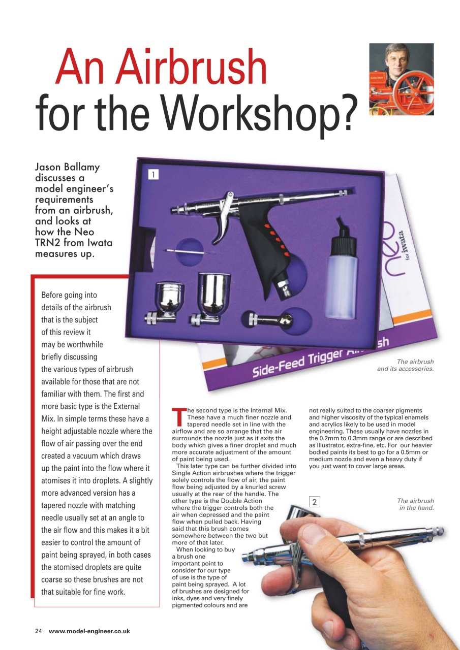 Model Engineer & Workshop Magazine Preview Pages