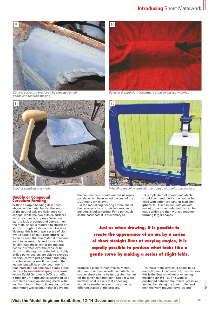 Model Engineer & Workshop Magazine Preview Pages