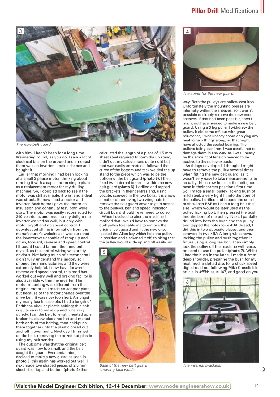 Model Engineer & Workshop Magazine Preview Pages