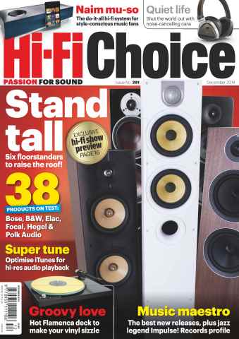 Hi-Fi Choice issue December 2014