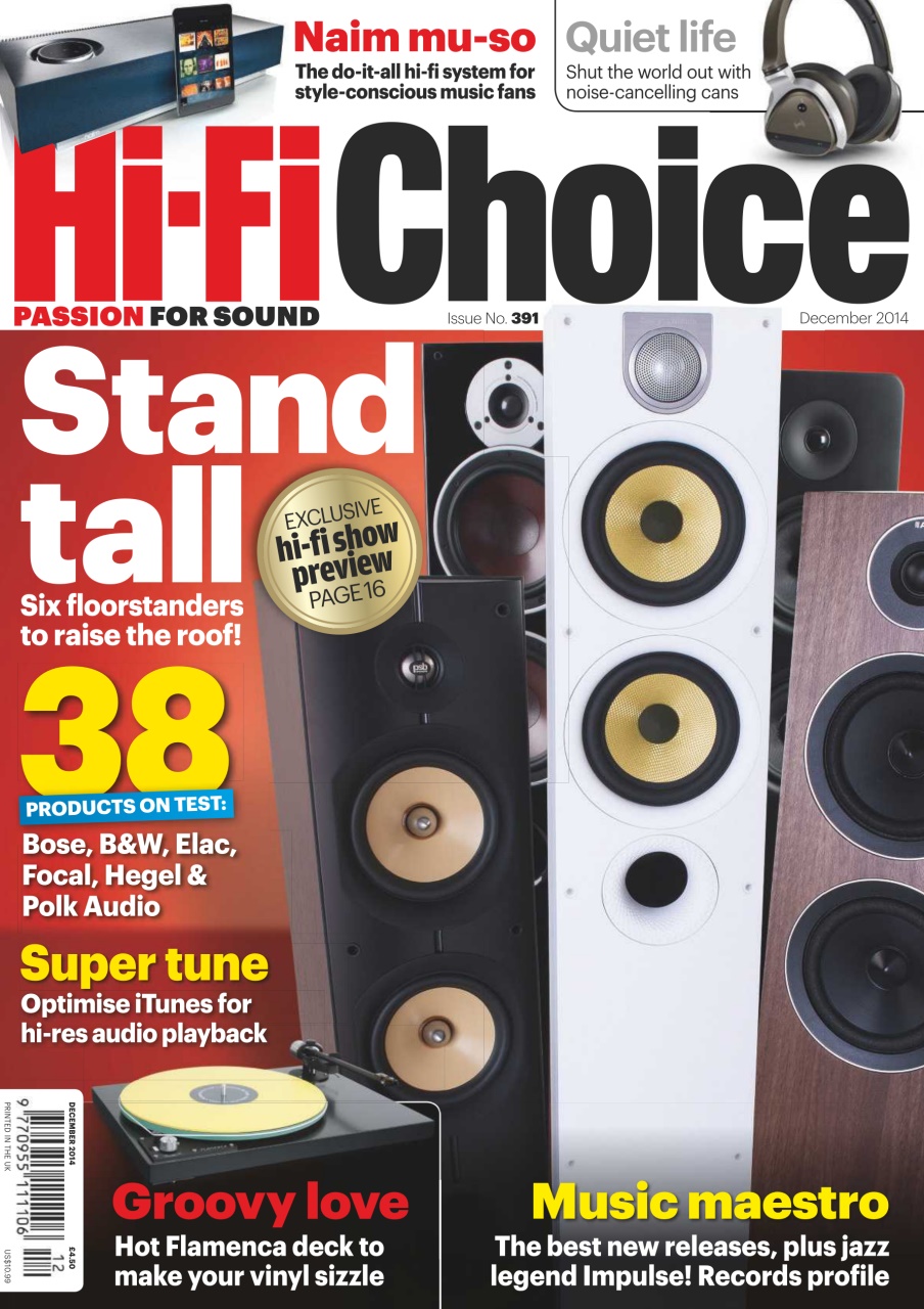 Hi-Fi Choice Preview Pages