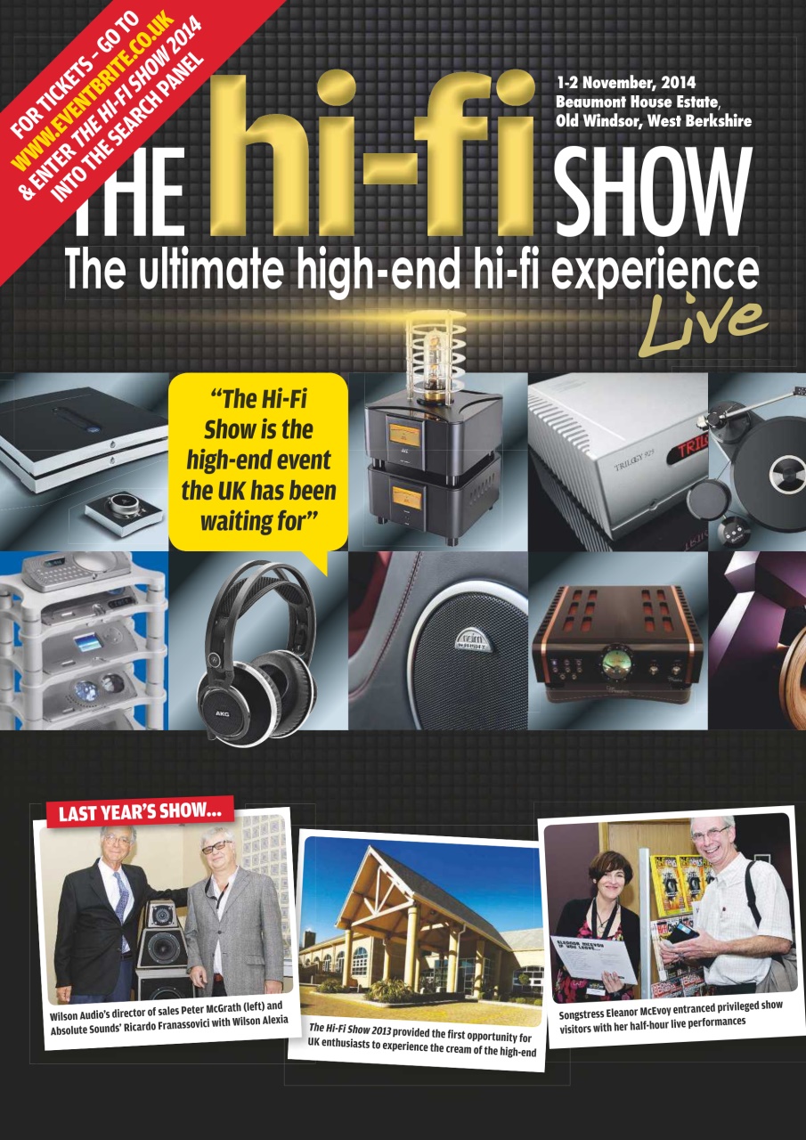 Hi-Fi Choice Preview Pages