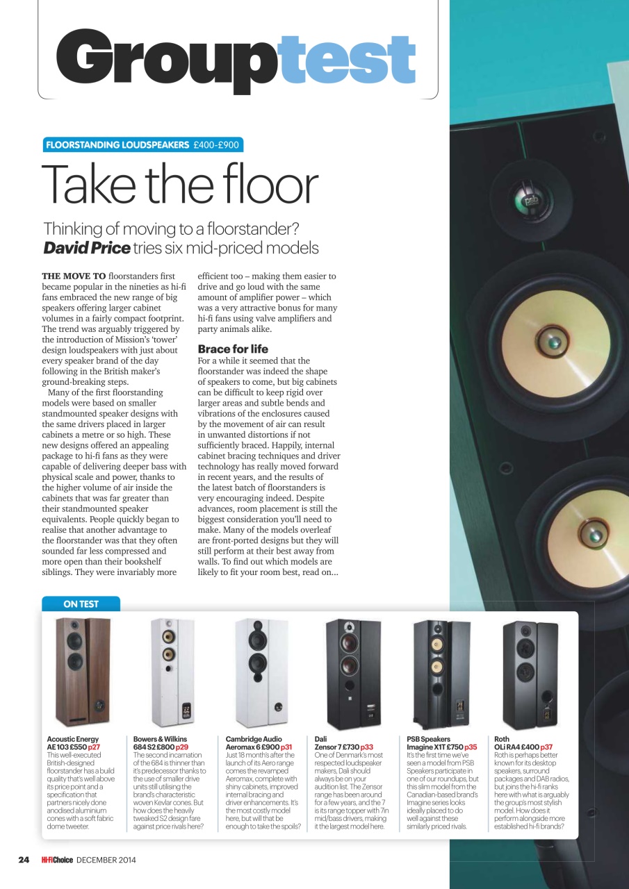 Hi-Fi Choice Preview Pages