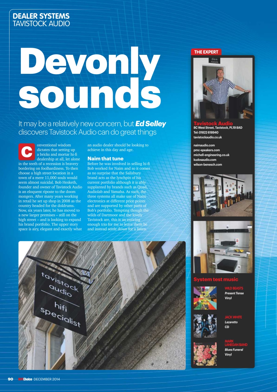 Hi-Fi Choice Preview Pages