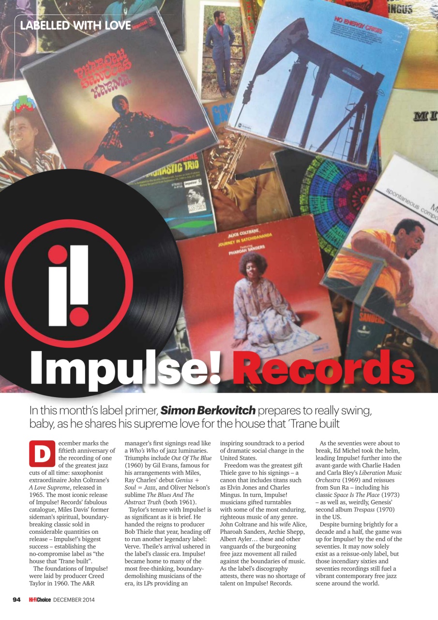 Hi-Fi Choice Preview Pages