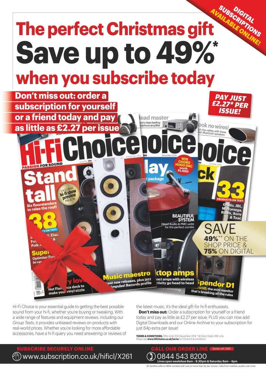 Hi-Fi Choice Preview Pages