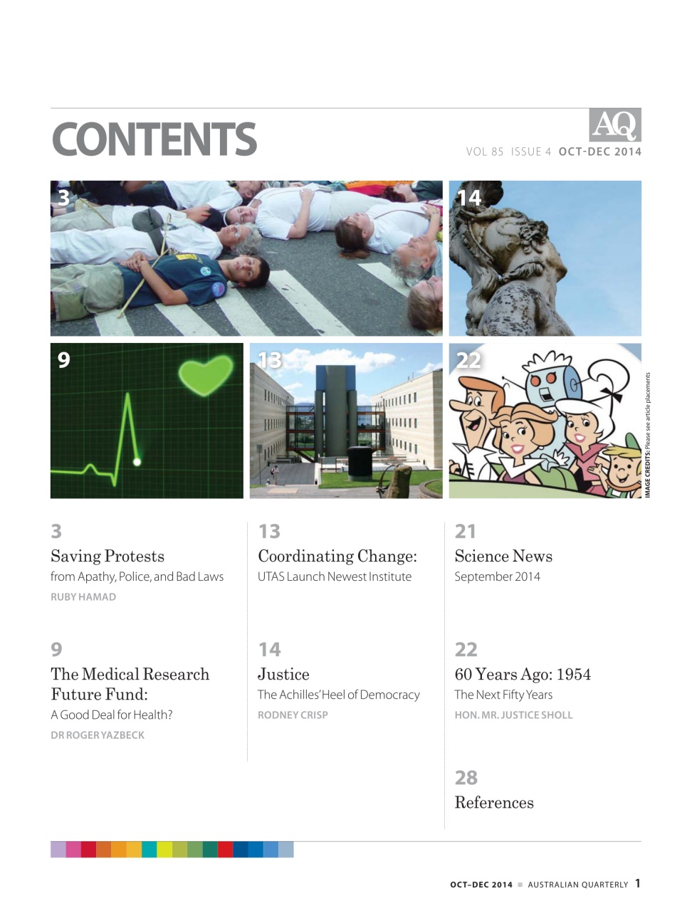 AQ: Australian Quarterly Preview Pages