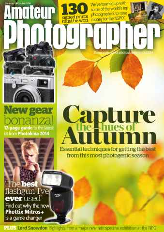 Amateur Photographer issue 18th October 2014