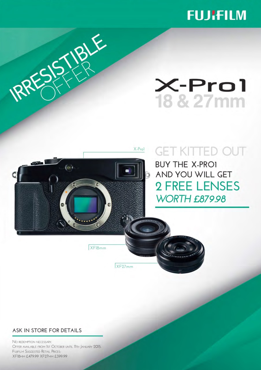 Amateur Photographer Preview Pages