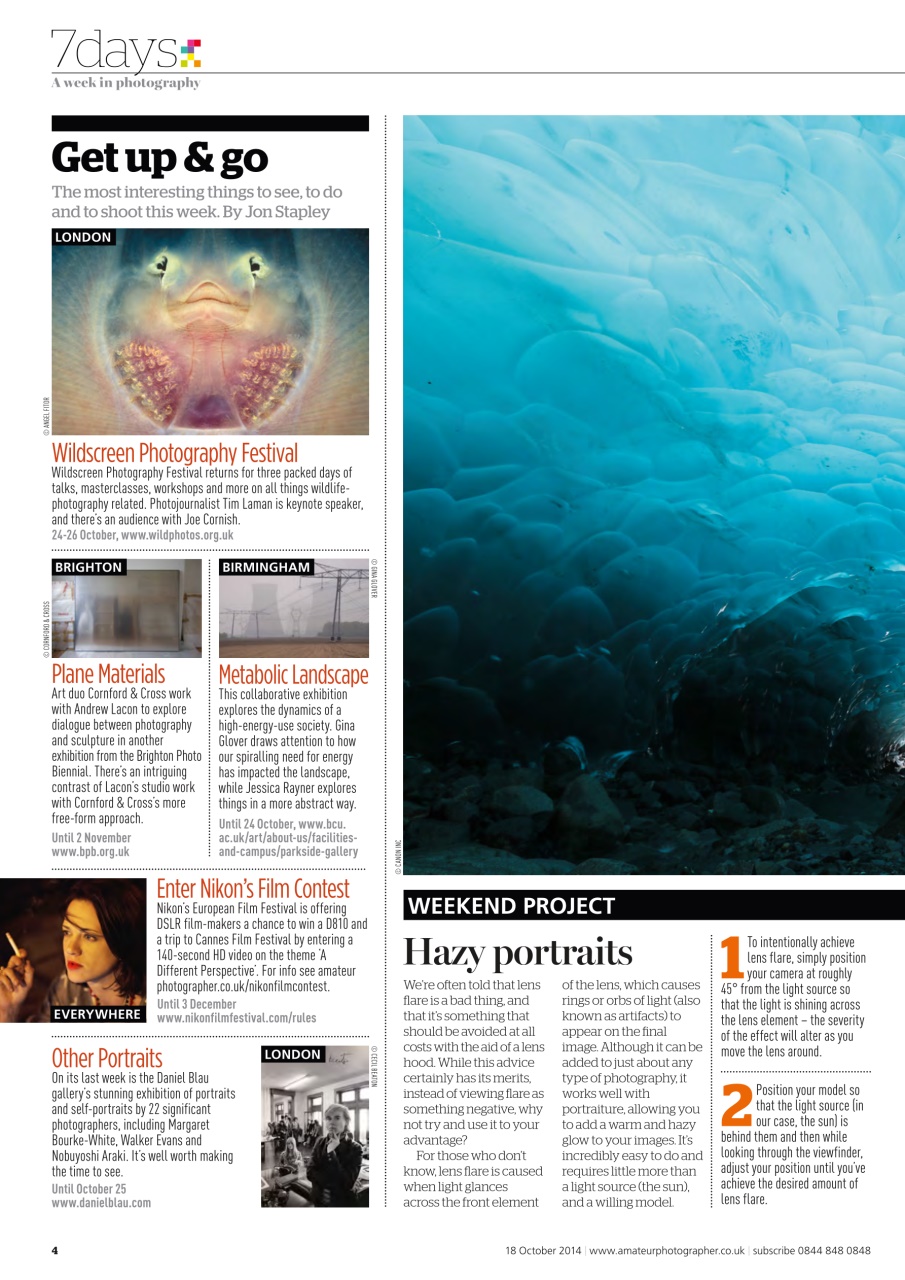 Amateur Photographer Preview Pages