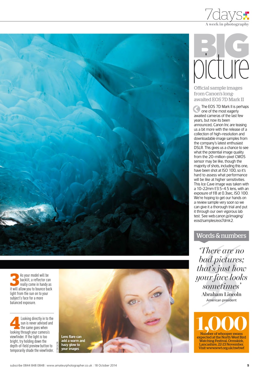 Amateur Photographer Preview Pages