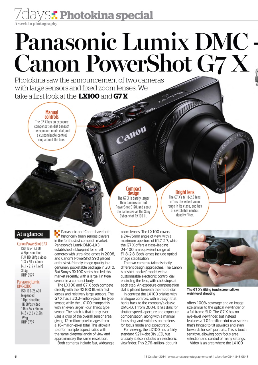 Amateur Photographer Preview Pages