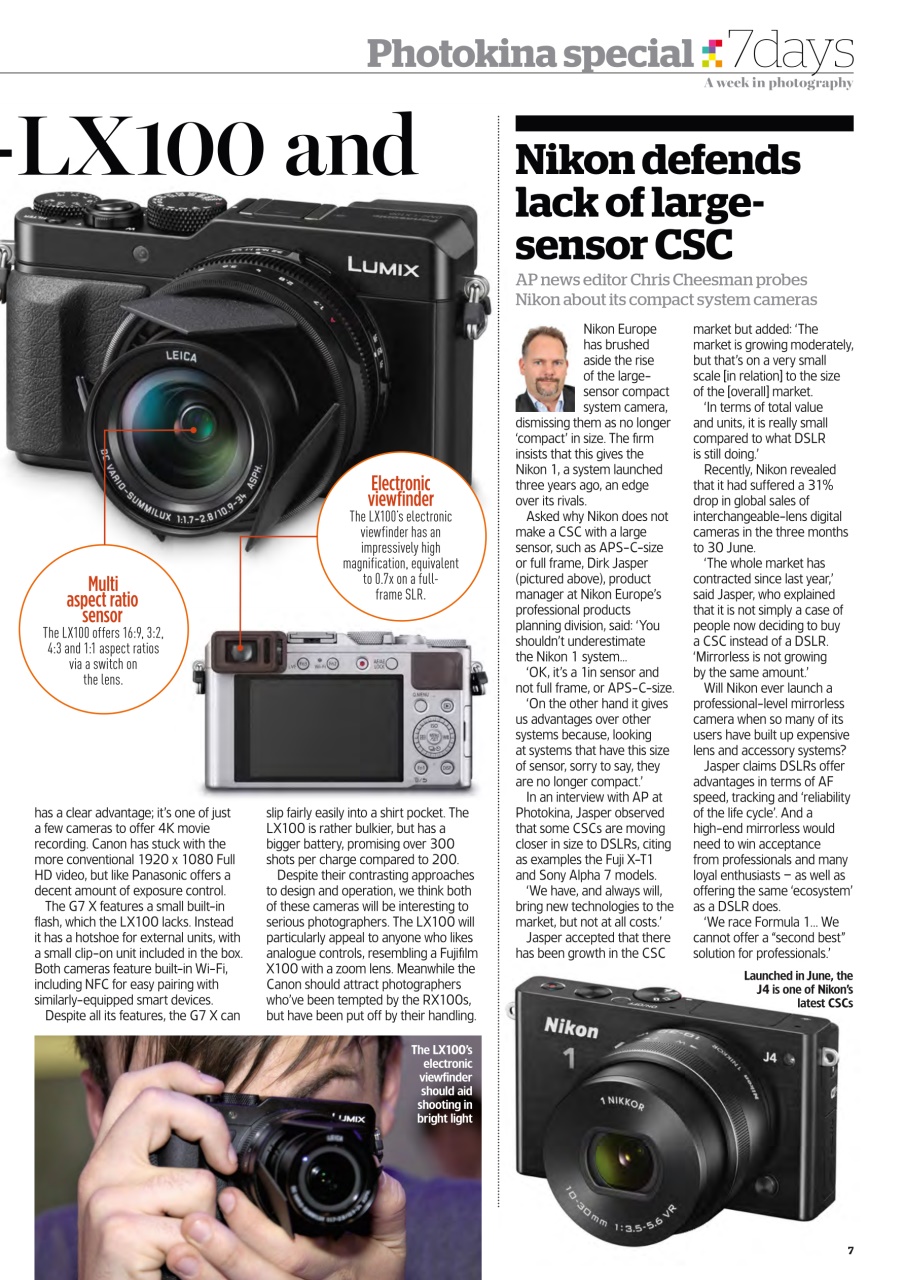 Amateur Photographer Preview Pages