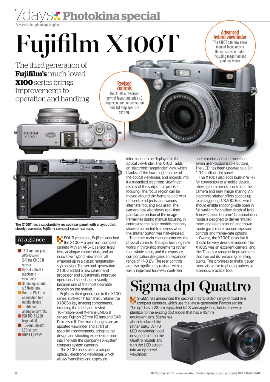 Amateur Photographer Preview Pages