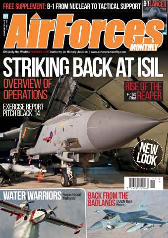 AirForces Monthly issue November 2014