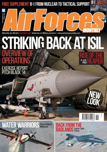 AirForces Monthly issue 