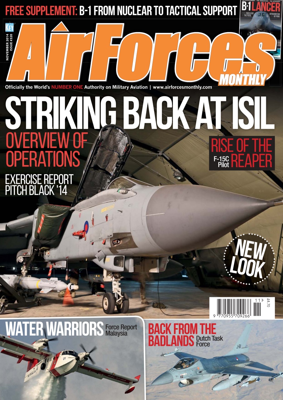 AirForces Monthly Preview Pages