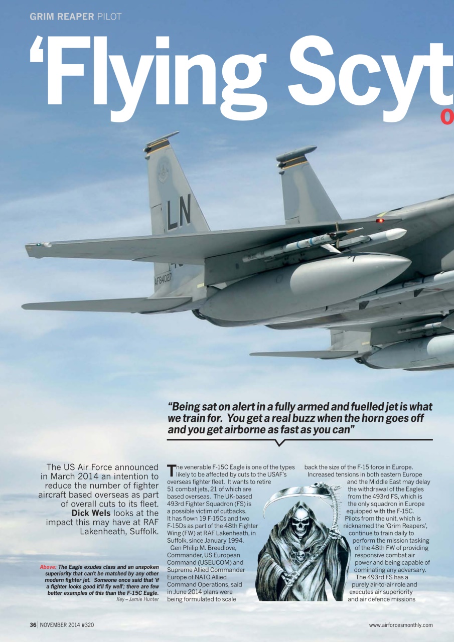 AirForces Monthly Preview Pages