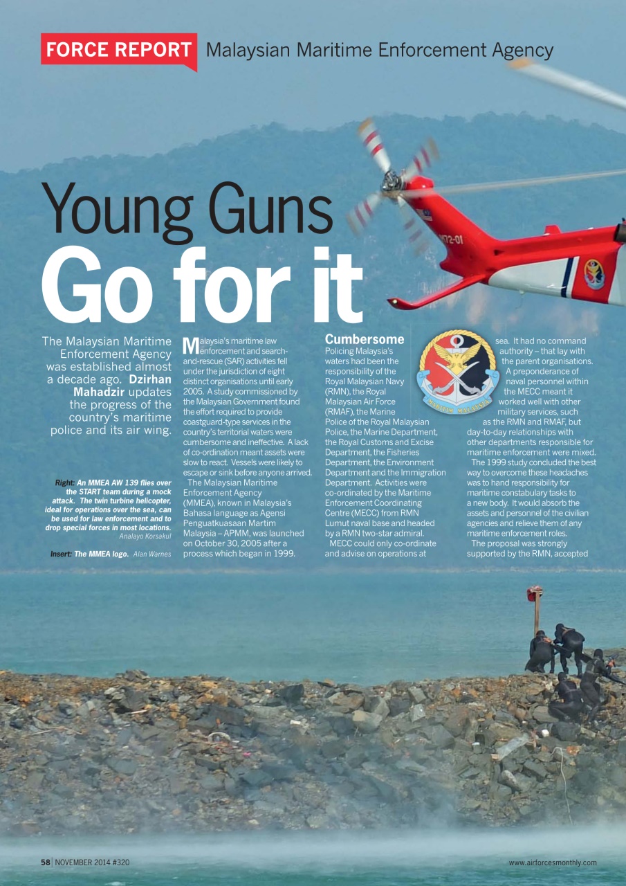 AirForces Monthly Preview Pages