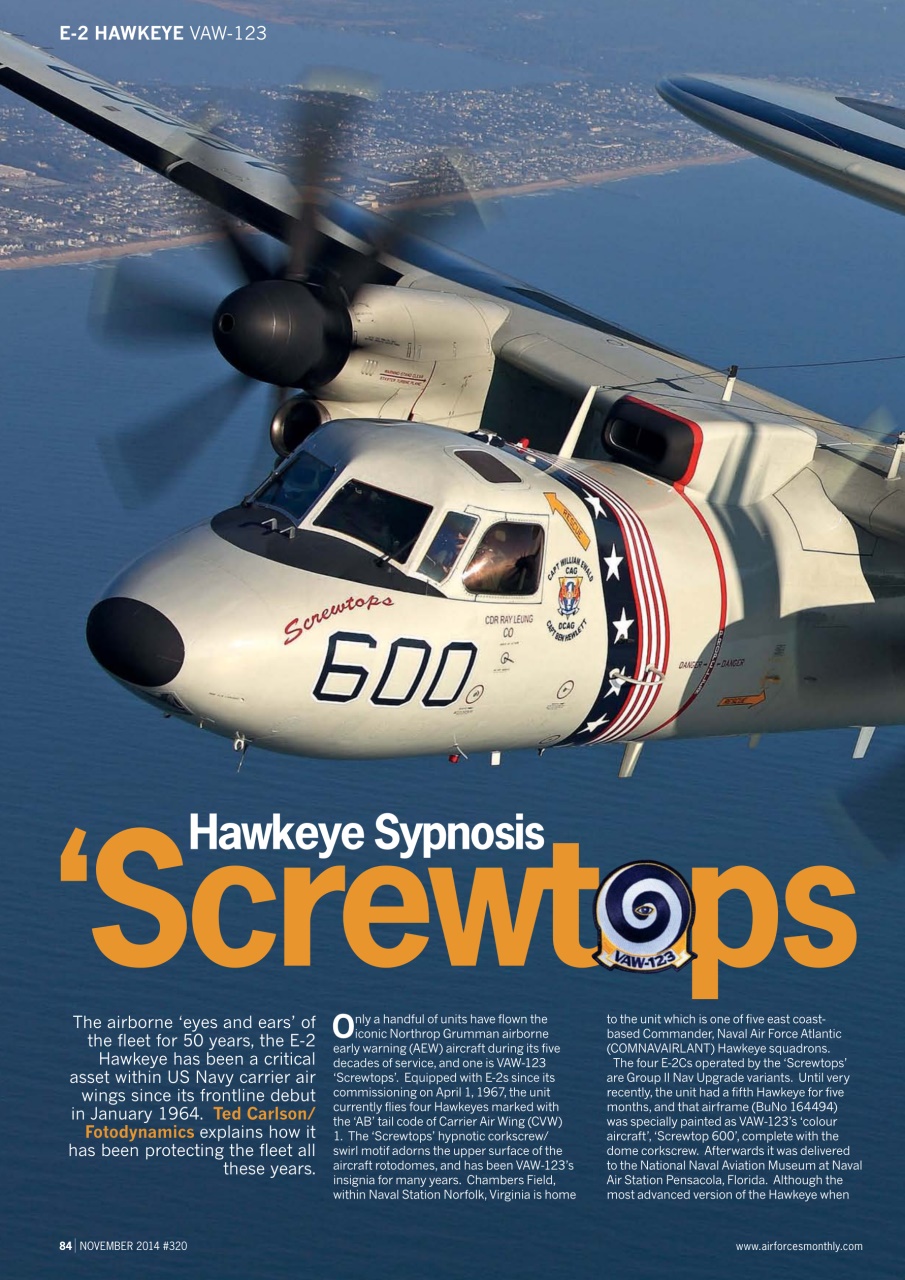 AirForces Monthly Preview Pages