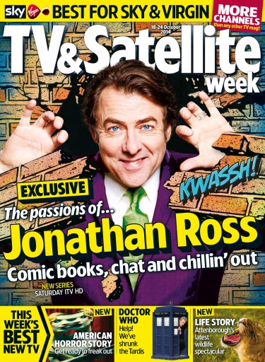 TV & Satellite Week issue 