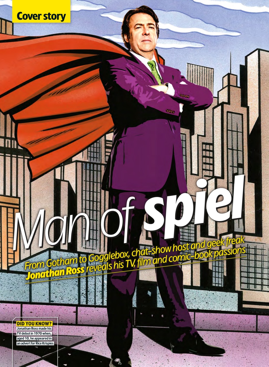 TV & Satellite Week Preview Pages