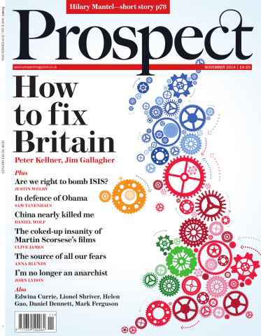 Prospect Magazine issue November 2014