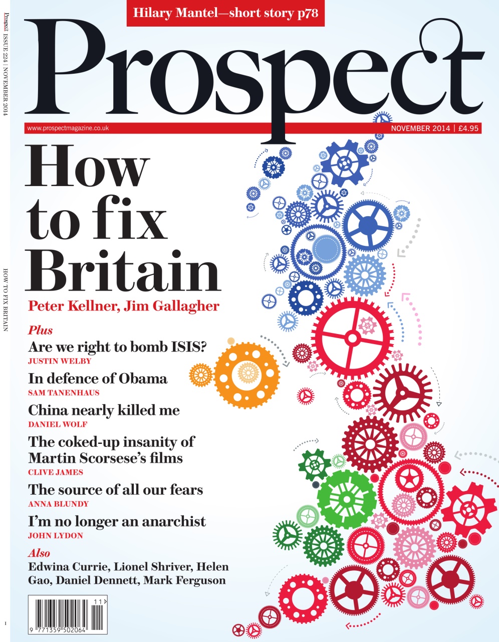 Prospect Magazine Preview Pages