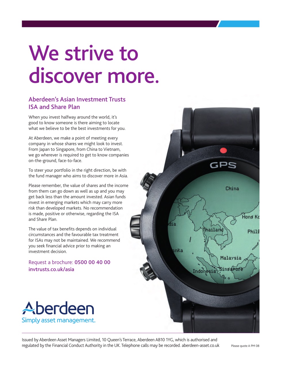 Prospect Magazine Preview Pages