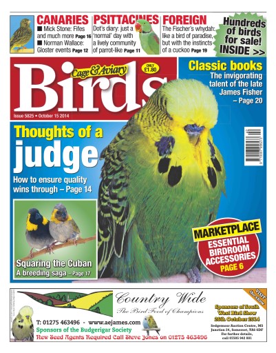 Cage & Aviary Birds issue 