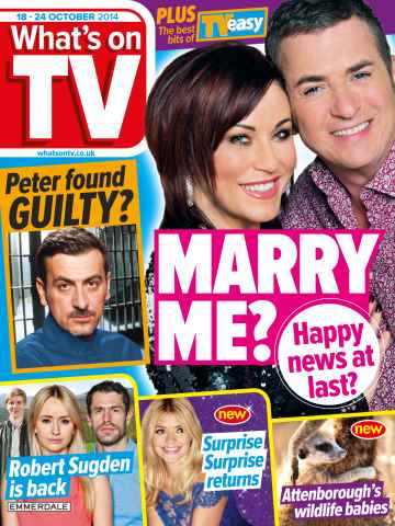 What's on TV issue 18th October 2014
