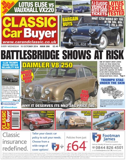 Classic Car Buyer issue 