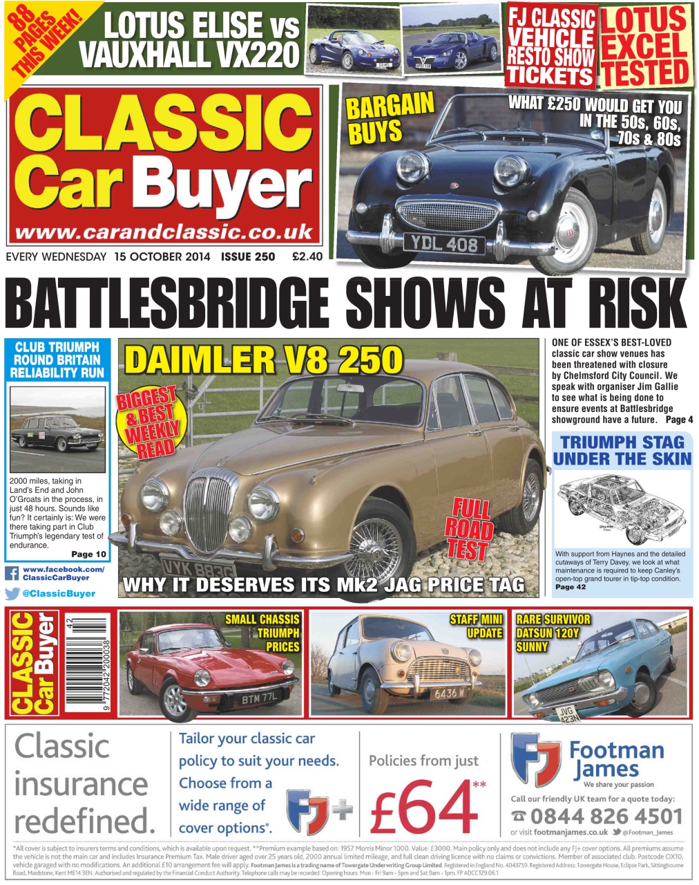 Classic Car Buyer Preview Pages