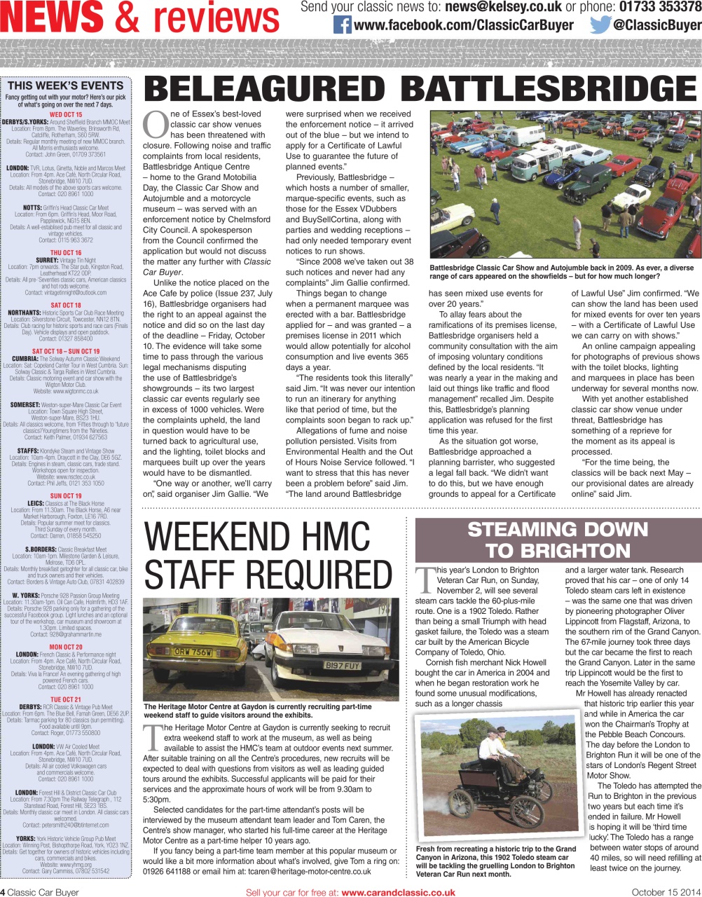 Classic Car Buyer Preview Pages