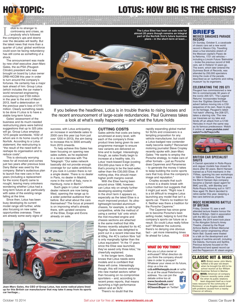 Classic Car Buyer Preview Pages
