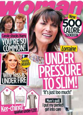 Woman issue 20th October 2014