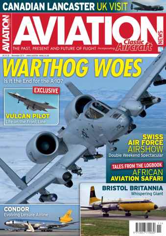 Aviation News issue November 2014