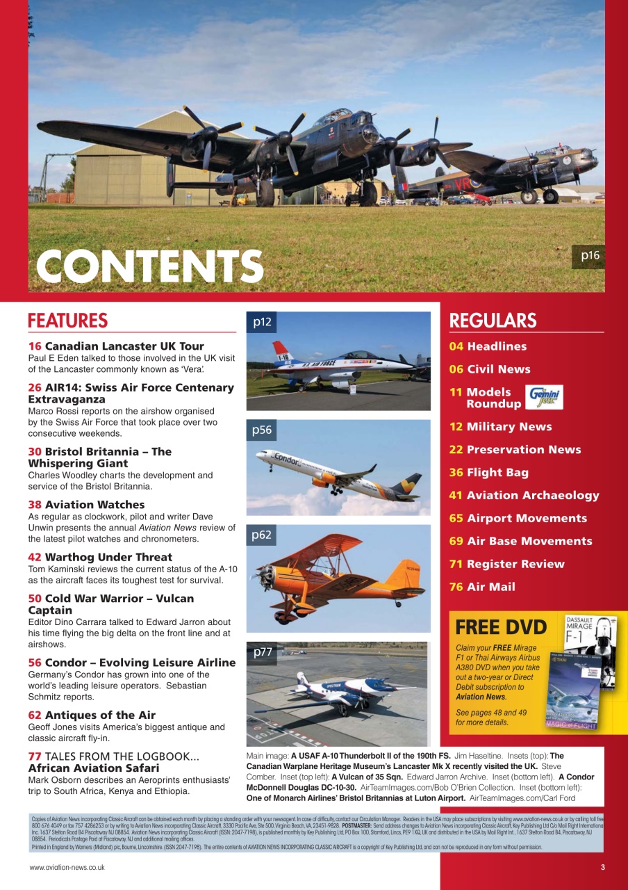 Aviation News Preview Pages